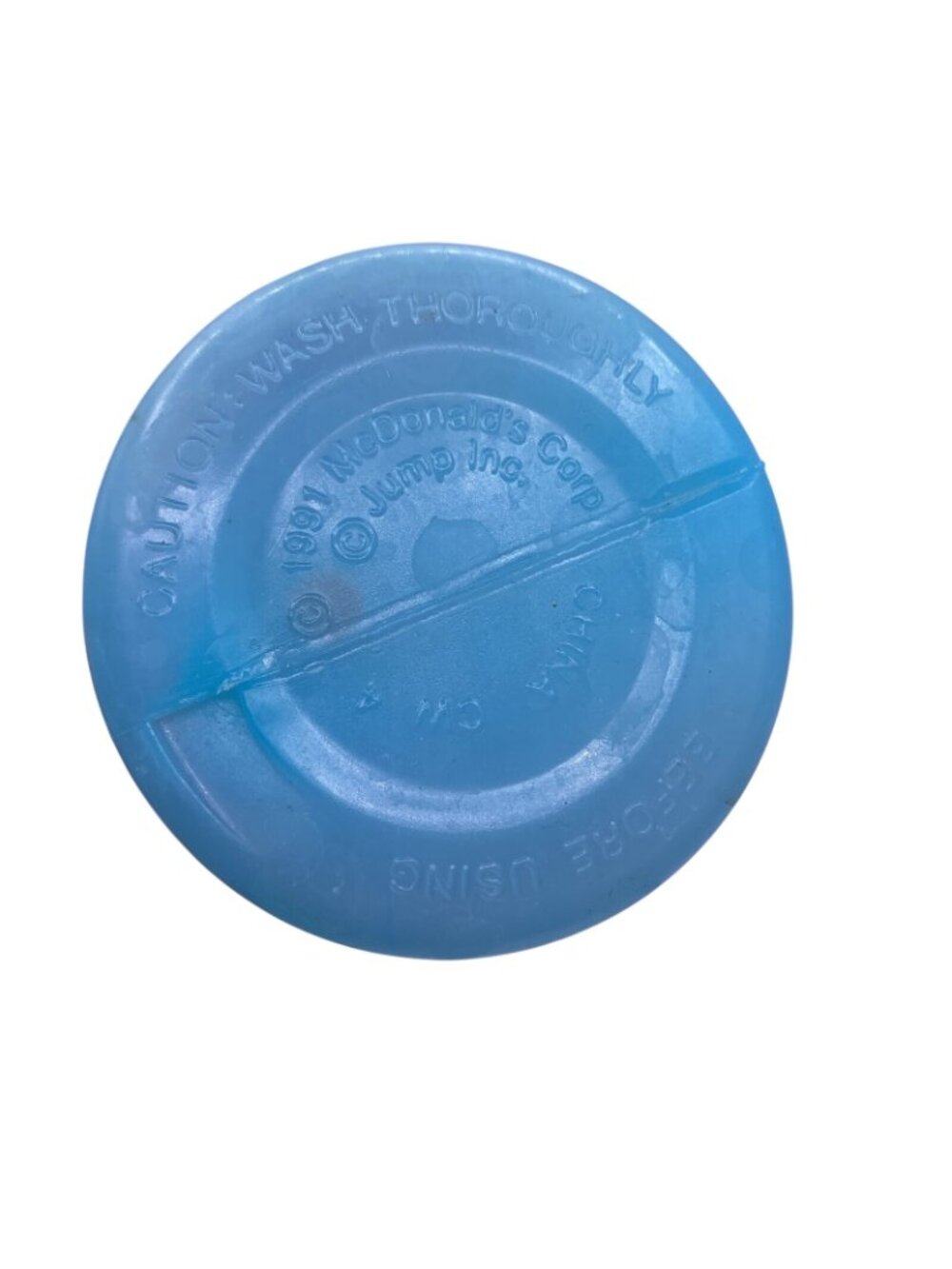 Michael Jordan Fitness Fun Challenge Water Bottle With Straw - Blue & Purple - C - Picture 7 of 9
